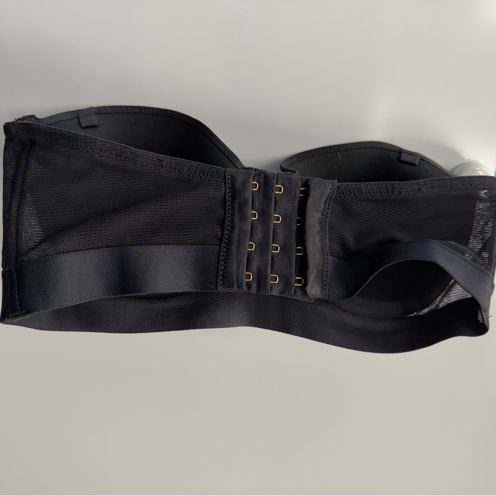 Lively Strapless Bra w/ Detachable Straps | 32C | Black | Excellent Condition - Picture 2 of 5